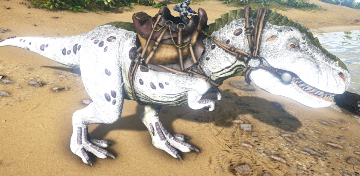 Rex Saddle - ARK: Survival Evolved Wiki