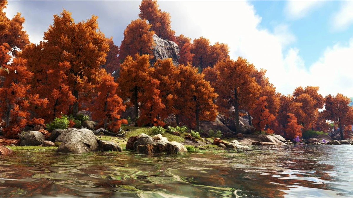 Copper Peaks (Crystal Isles) Official ARK Survival Evolved Wiki