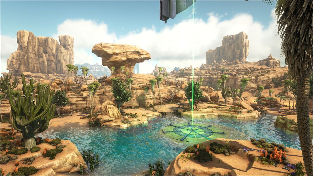 Eastern Oasis Scorched Earth Official Ark Survival Evolved Wiki Eastern Oasis Scorched Earth Official Ark Survival Evolved Wiki
