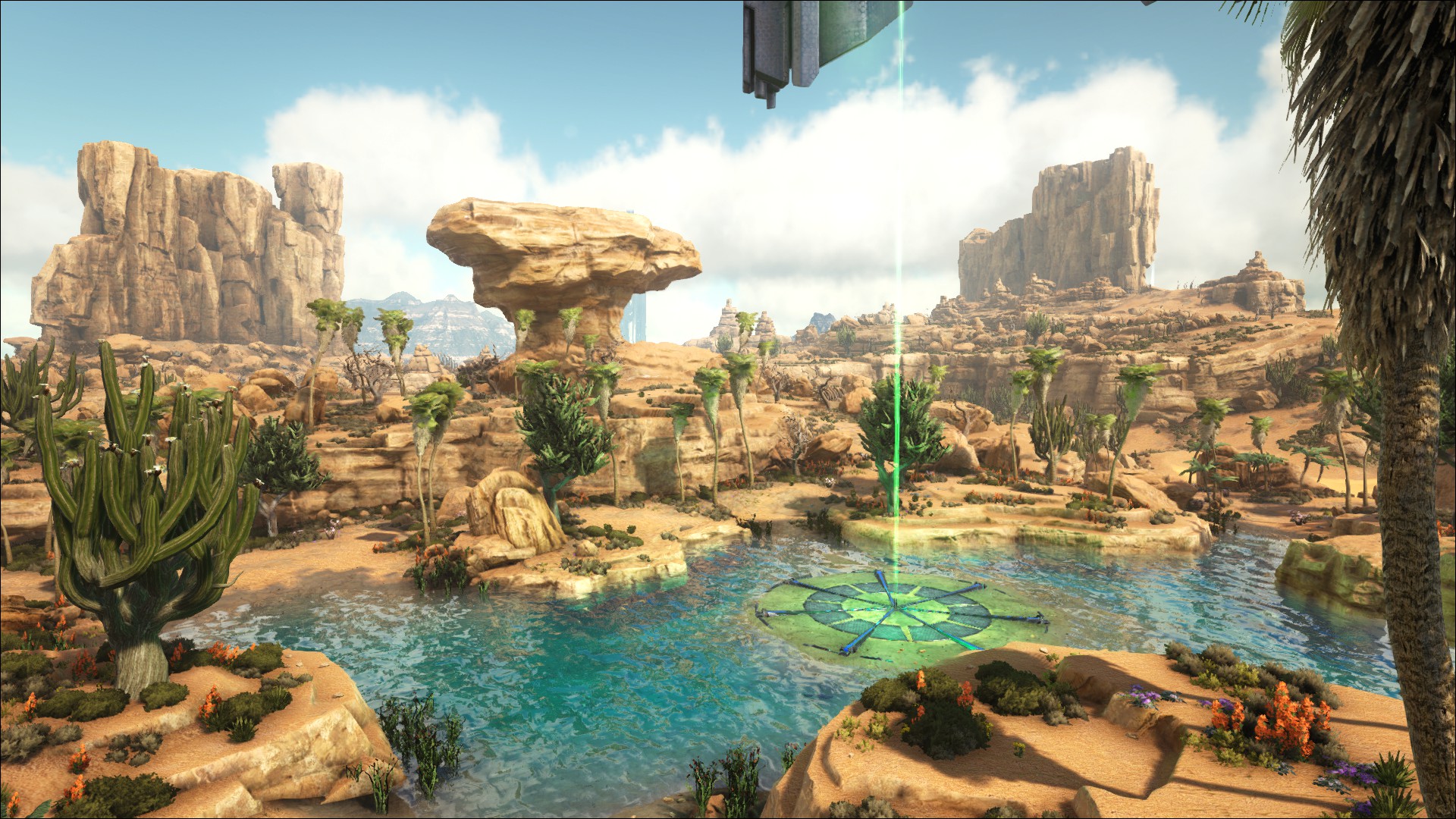 Eastern Oasis Scorched Earth Official Ark Survival Evolved Wiki