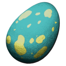 Gallimimus Egg