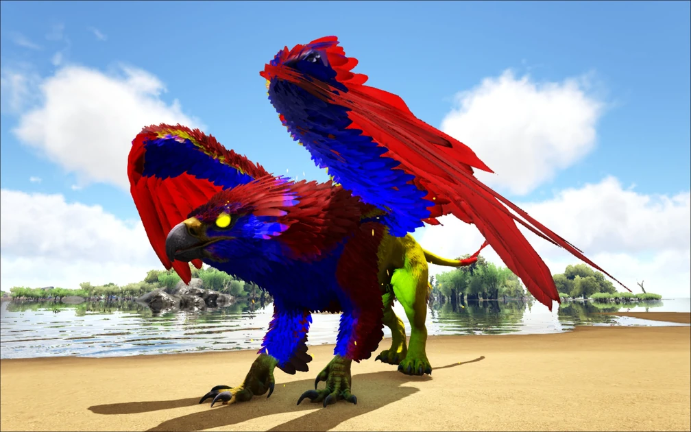 ModArk Eternal/Eternal Alpha Lightning Griffin ARK Survival Evolved