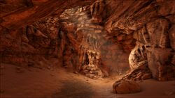Old Tunnels Scorched Earth Ark Survival Evolved Wiki