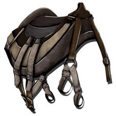 Doedicurus Saddle