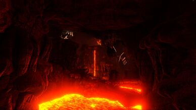 real lava caves