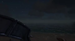 Metal Shield equipped and ready to use