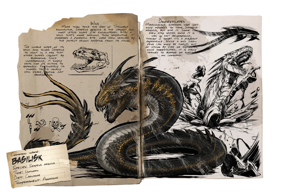 Basilisk Official ARK Survival Evolved Wiki