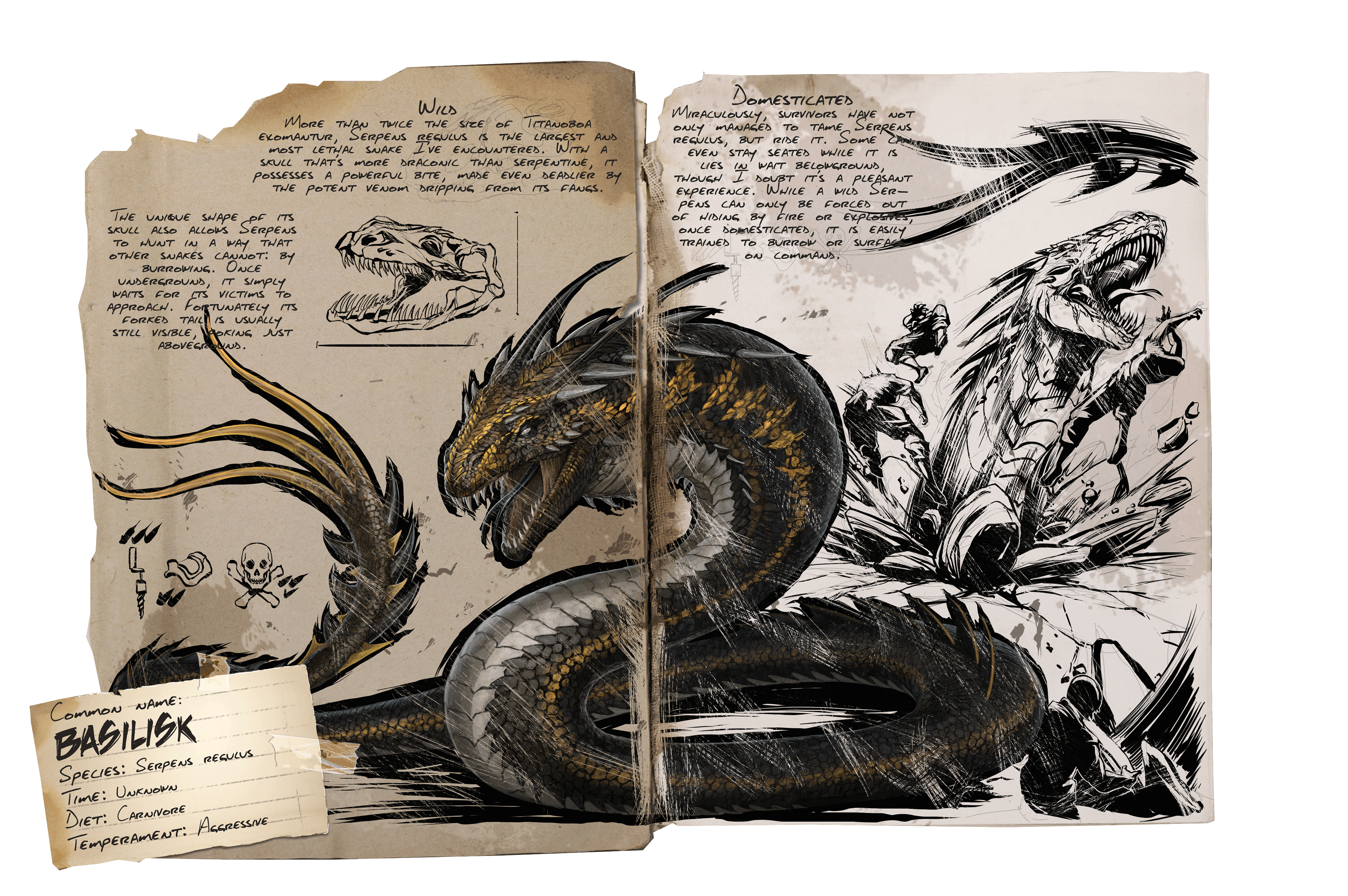 Basilisk - ARK: Survival Evolved Wiki