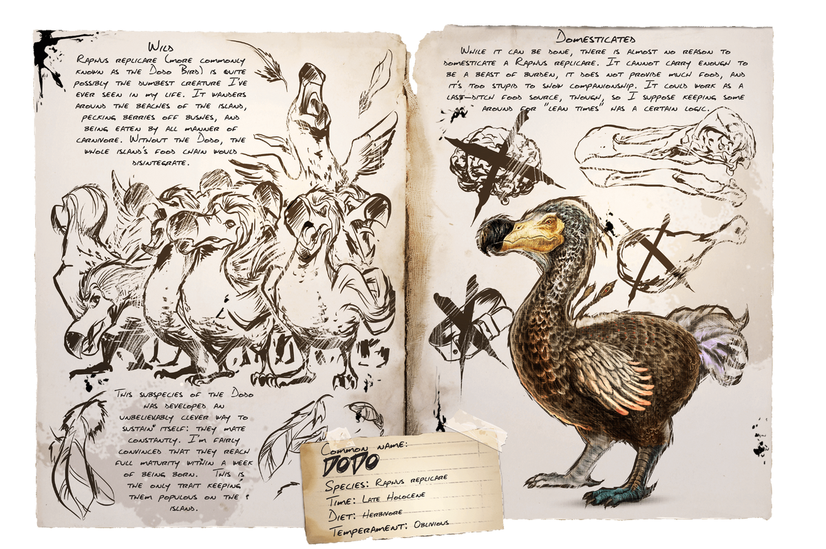 Dodo Official Ark Survival Evolved Wiki