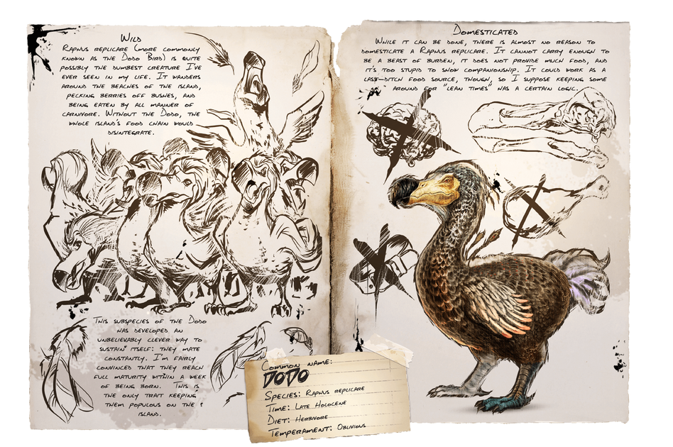 Dodo ARK Survival Evolved Wiki