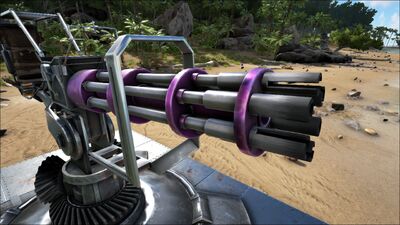 ガトリング砲 公式ark Survival Evolvedウィキ
