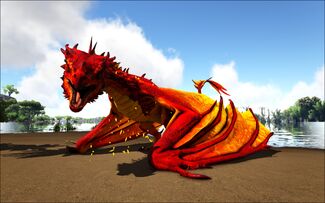 Eternal Alpha Wyvern Official Ark Survival Evolved Wiki