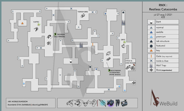 Ark Mobile New Dungeon Map Dungeons (Mobile)/Archived - Ark: Survival Evolved Wiki