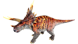 X-Triceratops PaintRegion3
