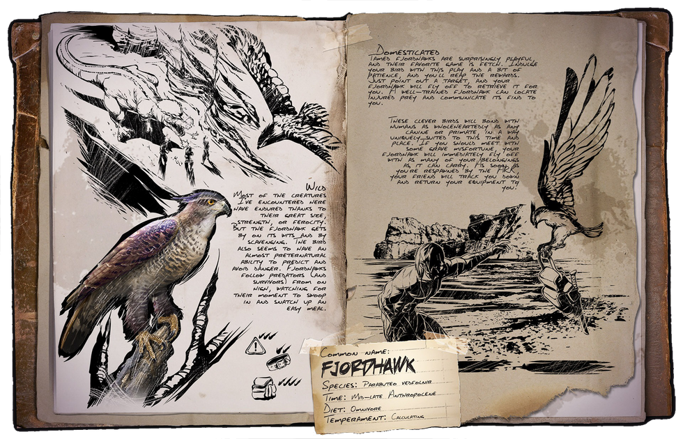 Where to find and tame a Gacha in ARK Fjordur