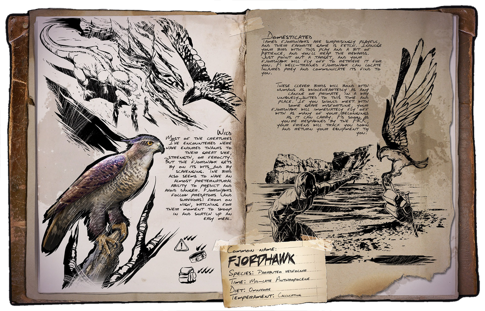 Where to Find Deinonychus Eggs on ARK Fjordur 