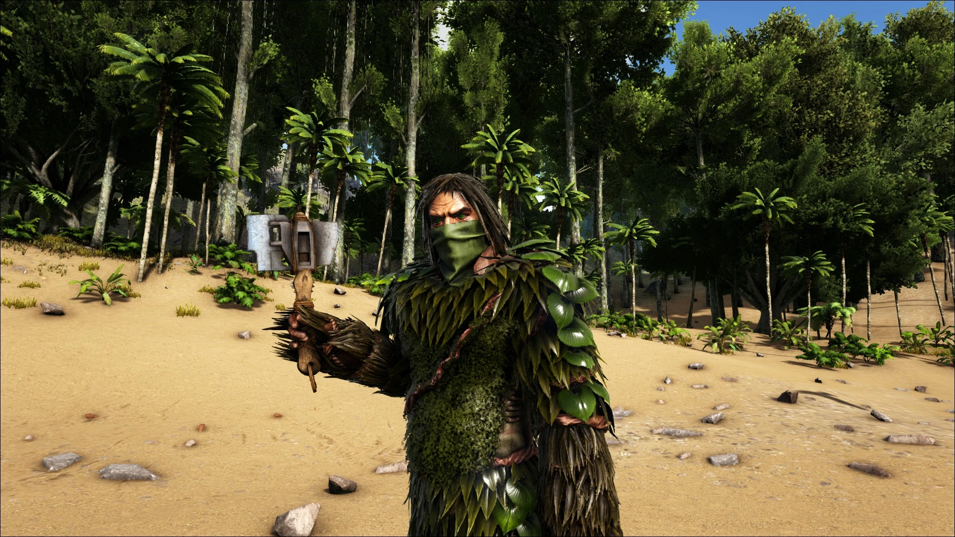 Santiago's Axe Skin Official ARK Survival Evolved Wiki