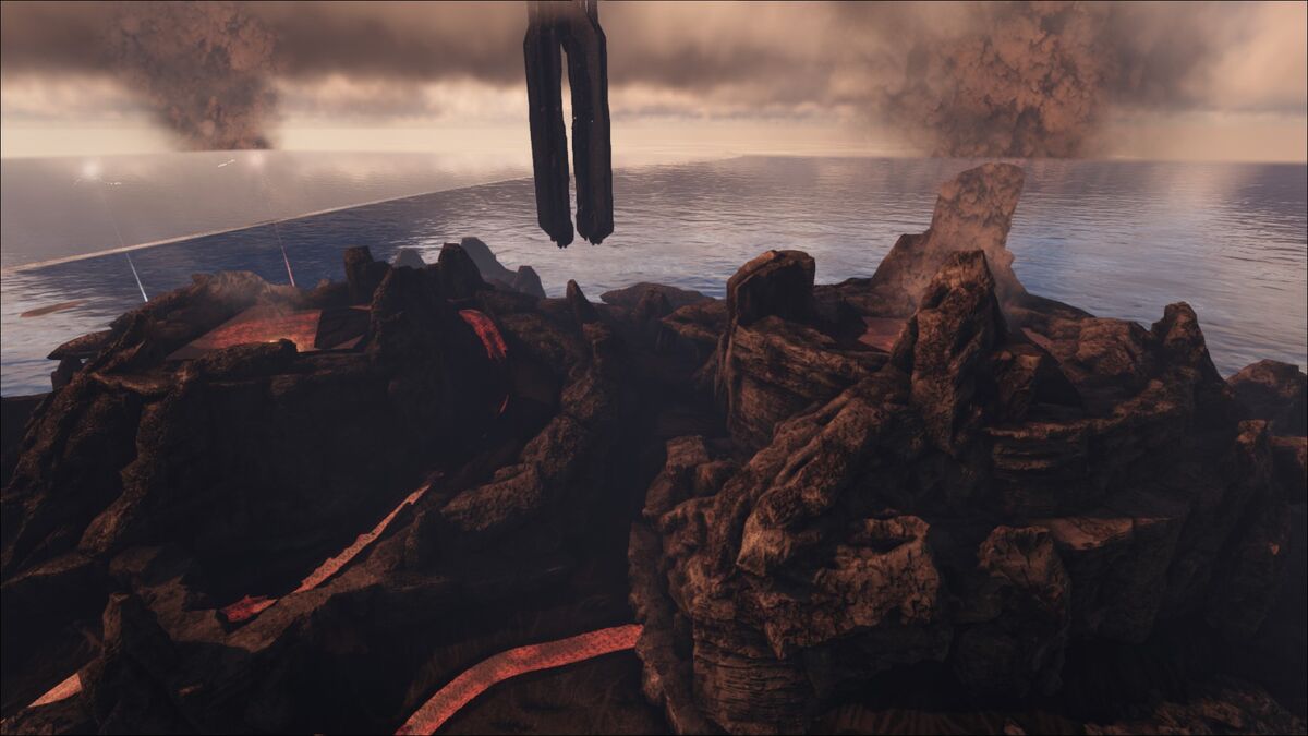 Lava Biome High The Center を編集中 公式ark Survival Evolvedウィキ Lava Biome High The Center を編集中 公式ark Survival Evolvedウィキ