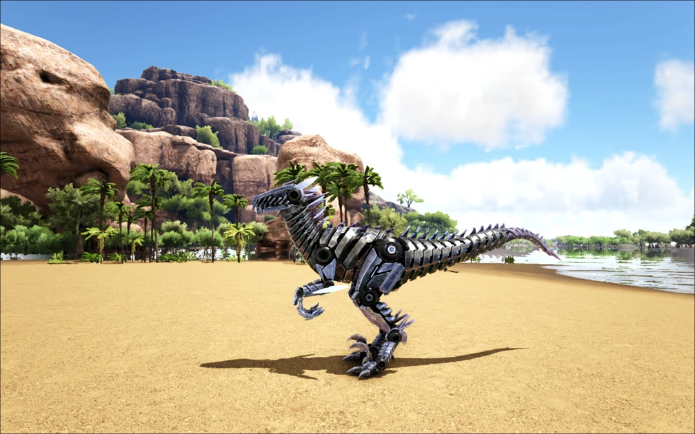 Mod:Ark Eternal/Robot Raptor - ARK: Survival Evolved Wiki