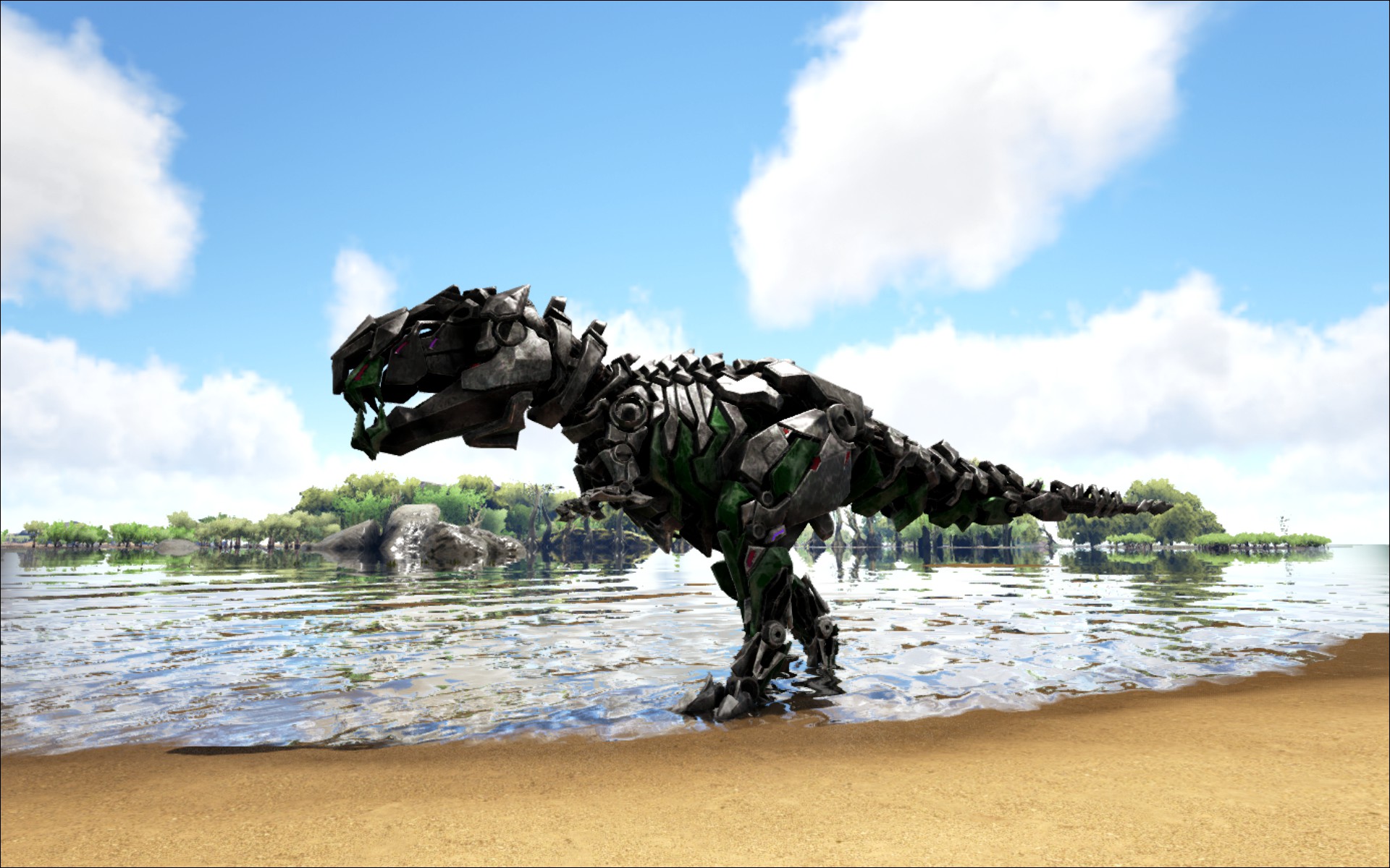 Mod:Ark Eternal/Robot ARK: Survival Wiki