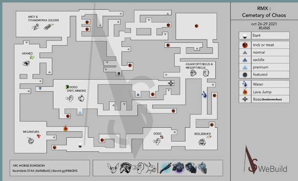 Ark Mobile New Dungeon Map Dungeons (Mobile) - Ark: Survival Evolved Wiki