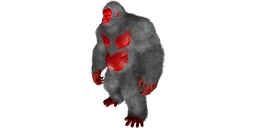 Gigantopithecus PaintRegion5