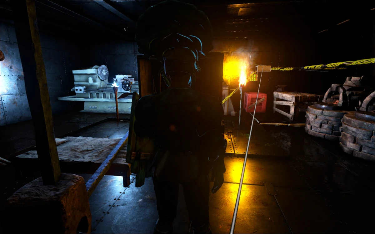 Standing Torch ARK Survival Evolved Wiki