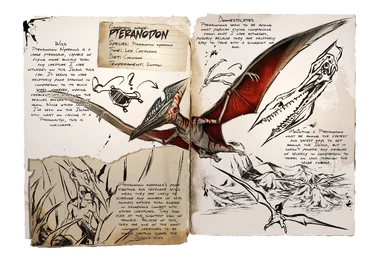 Pteranodon Official Ark Survival Evolved Wiki