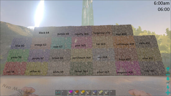 Coloring Ja Official Ark Survival Evolved Wiki