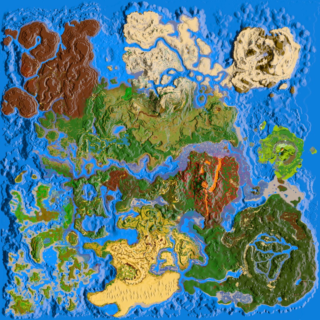 Spawn Map Crystal Isles ARK Survival Evolved Wiki   Latest