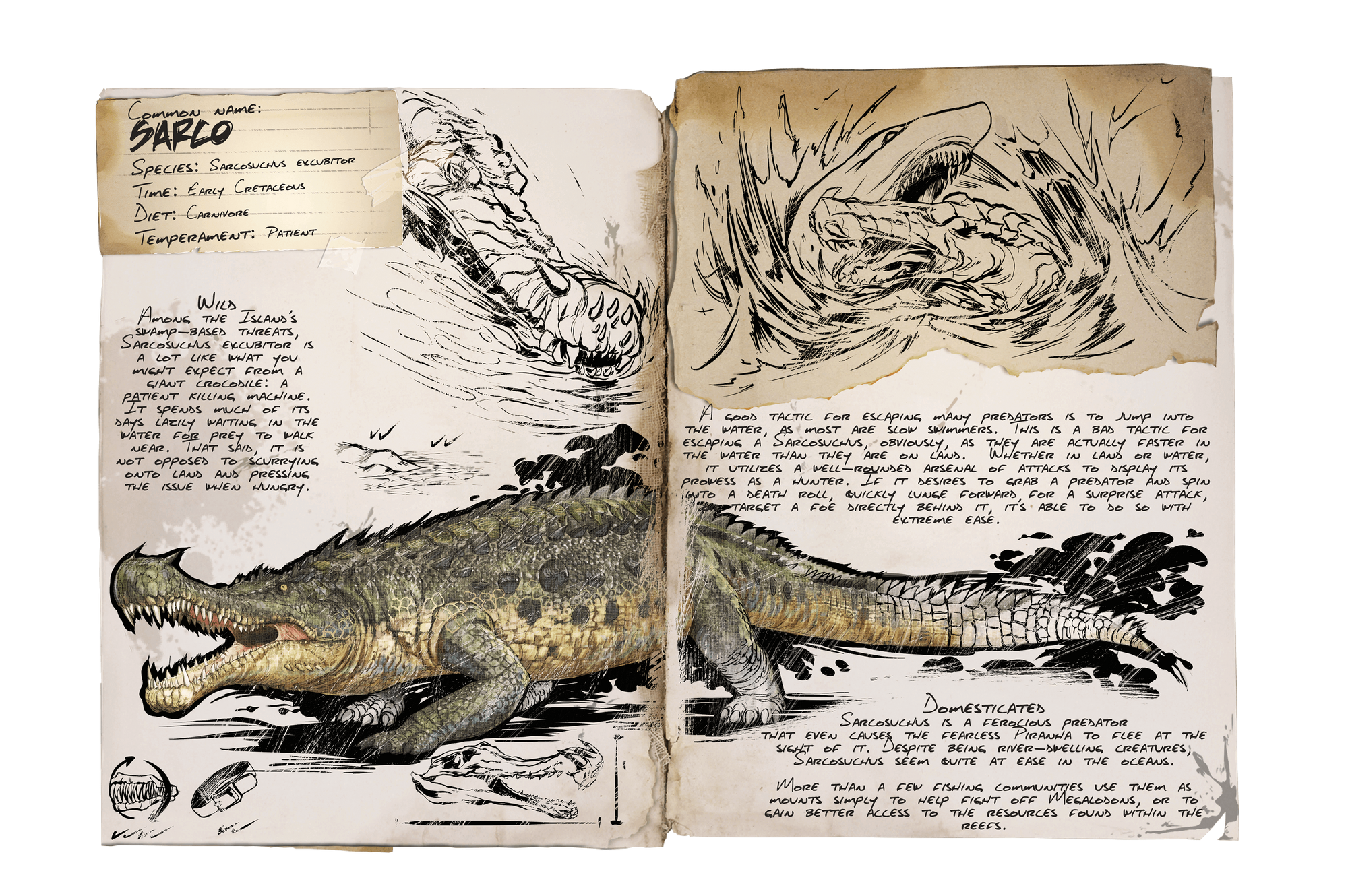 Sarco Official Ark Survival Evolved Wiki