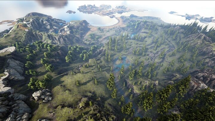 Ark Wiki Ragnarok Map Sw (Ragnarok) - Ark: Survival Evolved Wiki