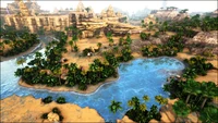 Central Oasis (Crystal Isles)