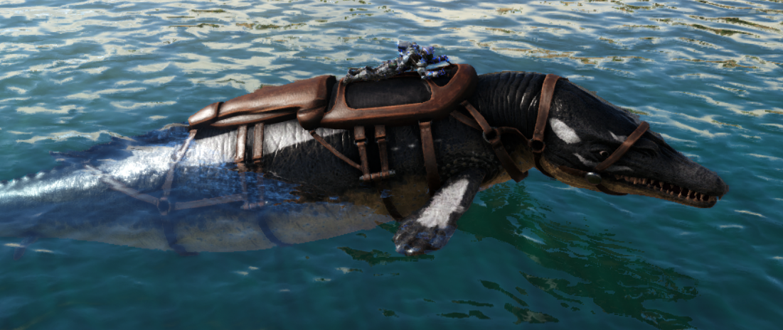 Basilosaurus Saddle ARK Survival Evolved Wiki