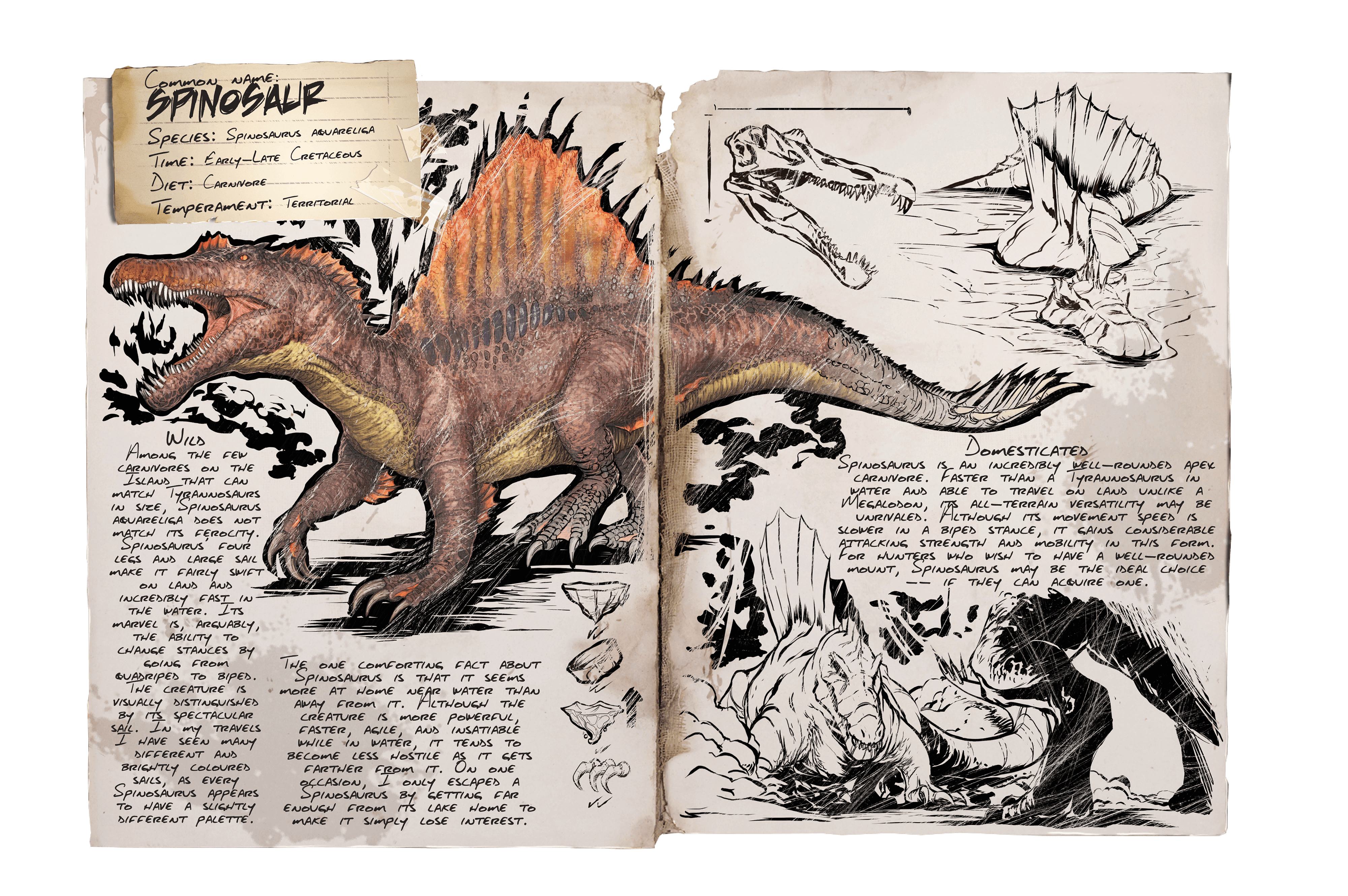 Ark News - Ark 2's Carnotaurus Saddle Concept Art - Ark Survival Ascended  Loot drops! 