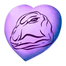 Chibi-Skeletal Brontosaurus