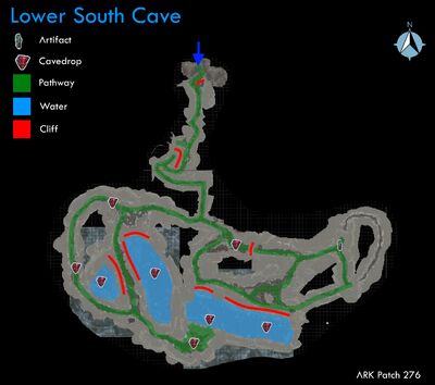 Lower South Cave Official Ark Survival Evolved Wiki