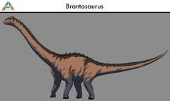 ARK: The Animated Series Brontosaurus