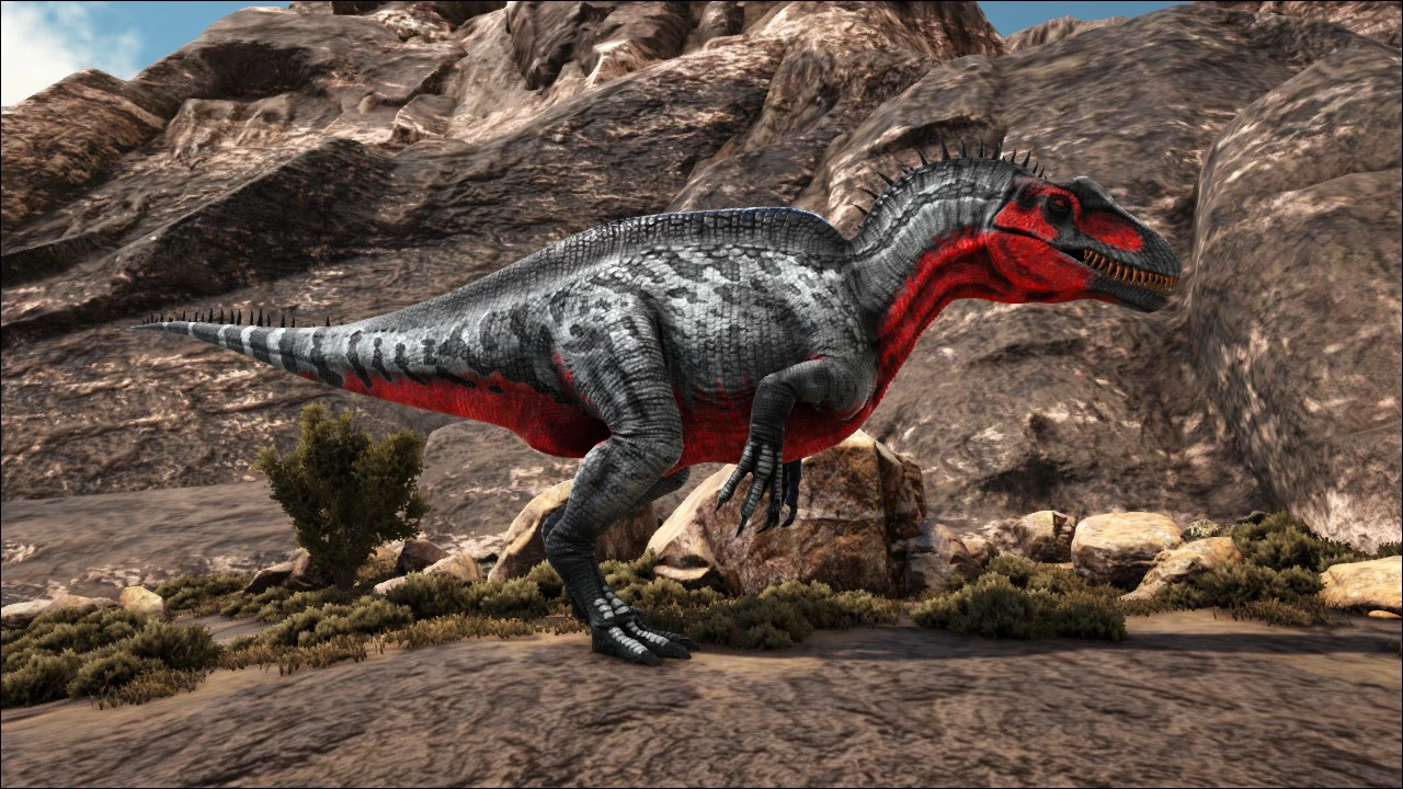 Mod Ark Additions Acrocanthosaurus Ark Survival Evolved Wiki Mod Ark Additions Acrocanthosaurus Ark Survival Evolved Wiki