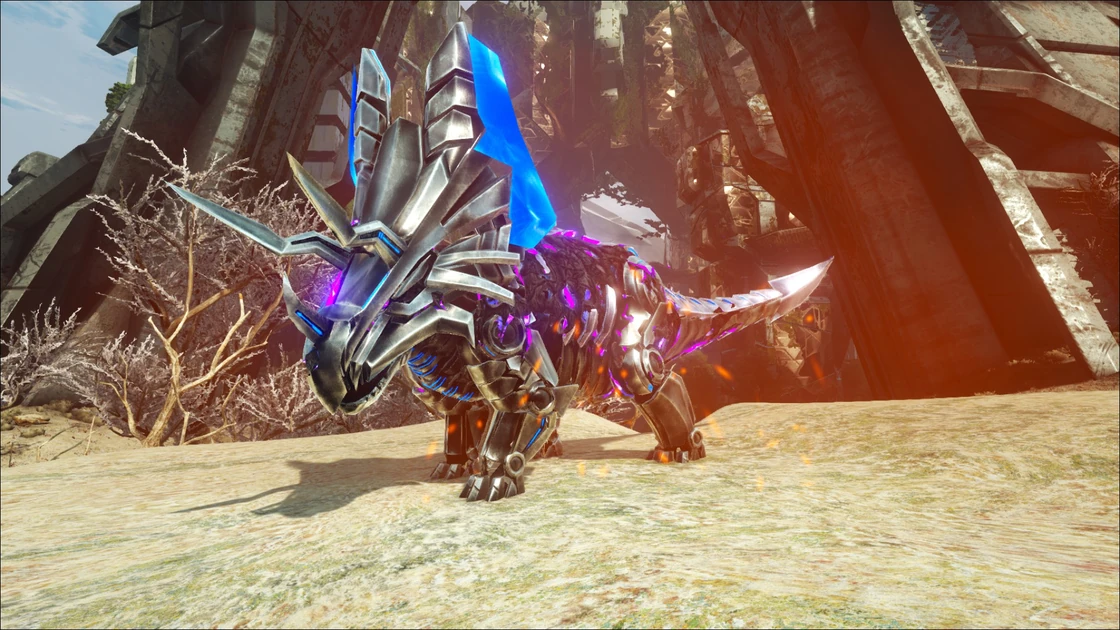 Enraged Triceratops - ARK: Survival Evolved Wiki