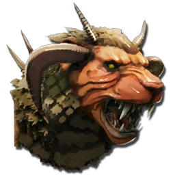 Manticore Trophy Scorched Earth Official Ark Survival Evolved Wiki