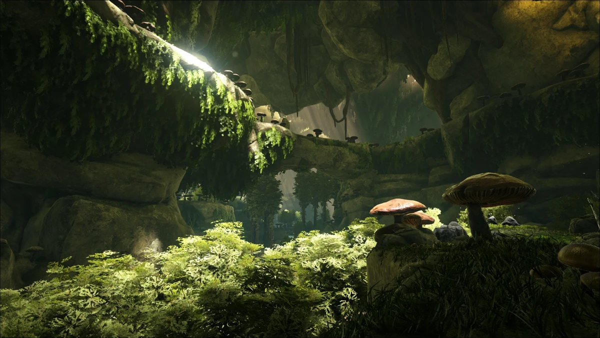 River Valley (Aberration) ARK Survival Evolved Wiki