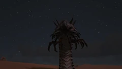 The Deathworm in the Deathsands