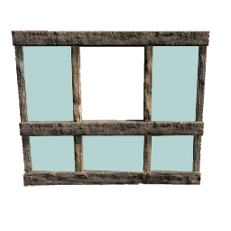 Lumber Glass Windowframe Primitive Plus Official Ark Survival Evolved Wiki