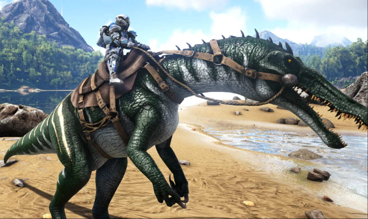 Baryonyx Saddle ARK Survival Evolved Wiki