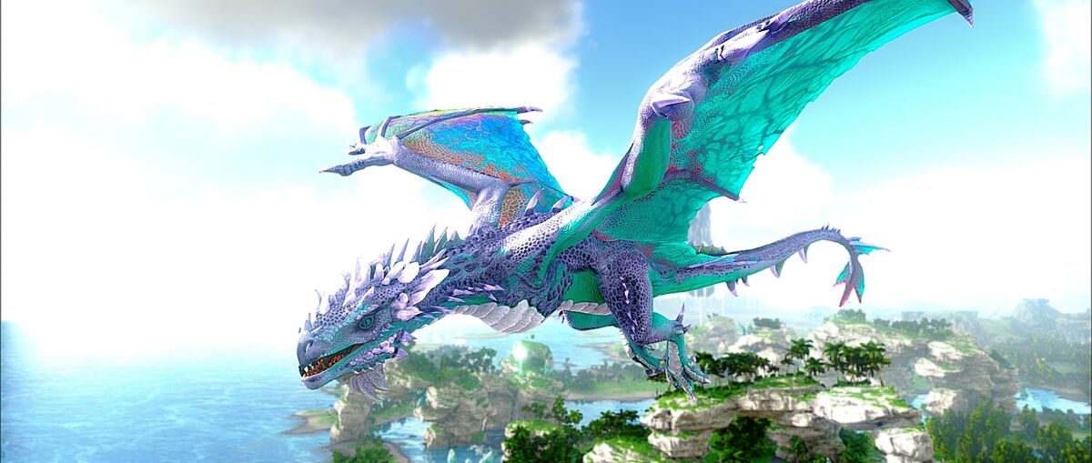 Crystal Wyvern Official Ark Survival Evolved Wiki