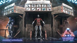 Loadout Mannequin Genesis Part 2 Official Ark Survival Evolved Wiki