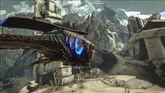 The Desert Titan as seen in the launch trailer for Extinction.