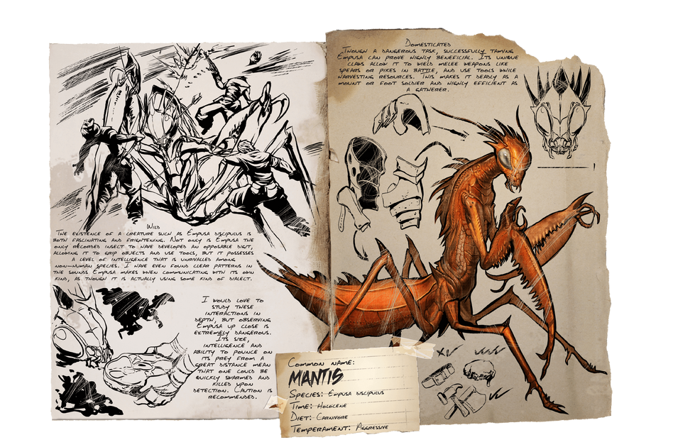 Mantis Ark Survival Evolved Wiki