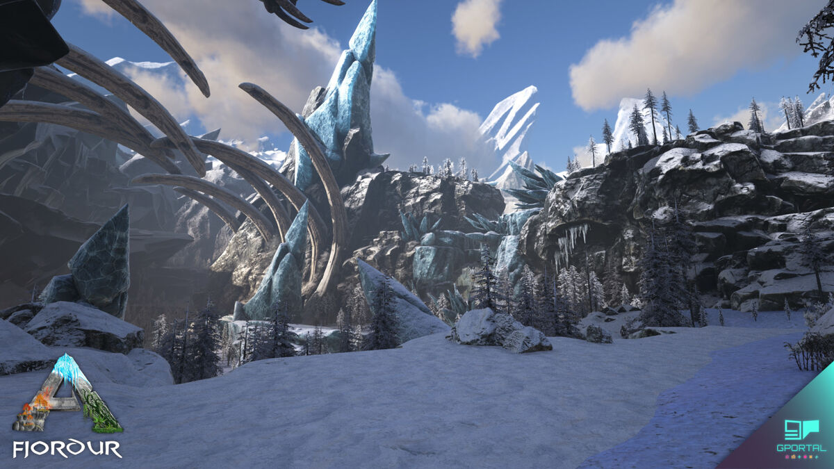 Mod:Fjordur/Jotunheim - ARK: Survival Evolved Wiki